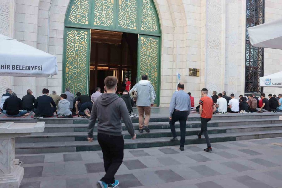 Kayseri’de ’bayram’ Coşkusu