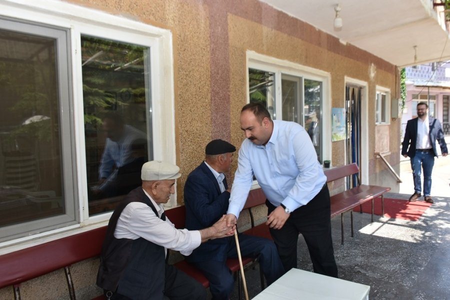 İnönü Belediyesinin Geleneksel Bayramlaşma Programı Devam Ediyor