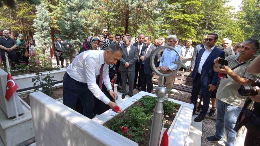 İçişleri Bakanı Yerlikaya Memleketi Konya’da