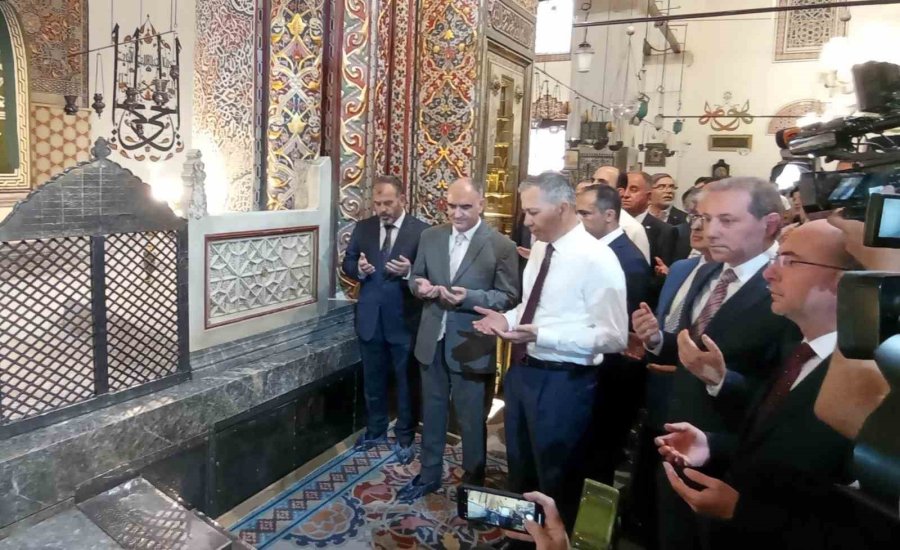 İçişleri Bakanı Yerlikaya Memleketi Konya’da