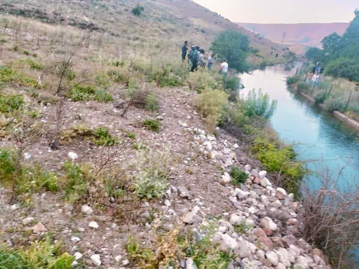 Sulama Kanalına Giren 3 Kişi Boğuldu