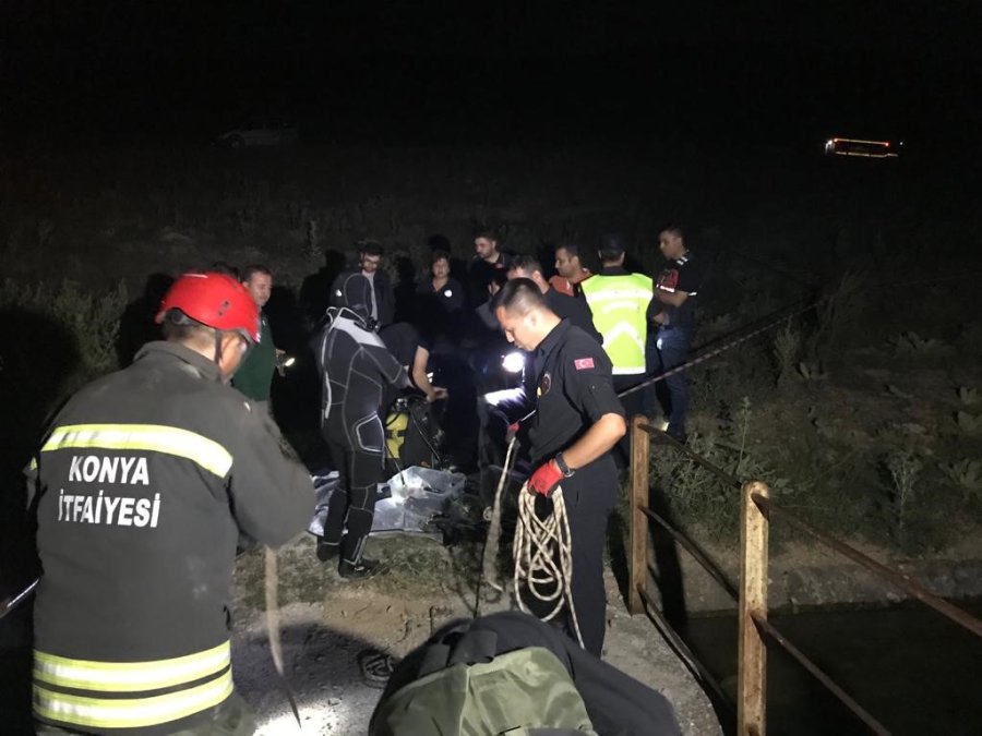 Sulama Kanalına Giren 3 Kişi Boğuldu