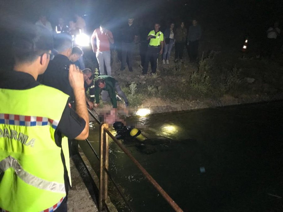 Sulama Kanalına Giren 3 Kişi Boğuldu