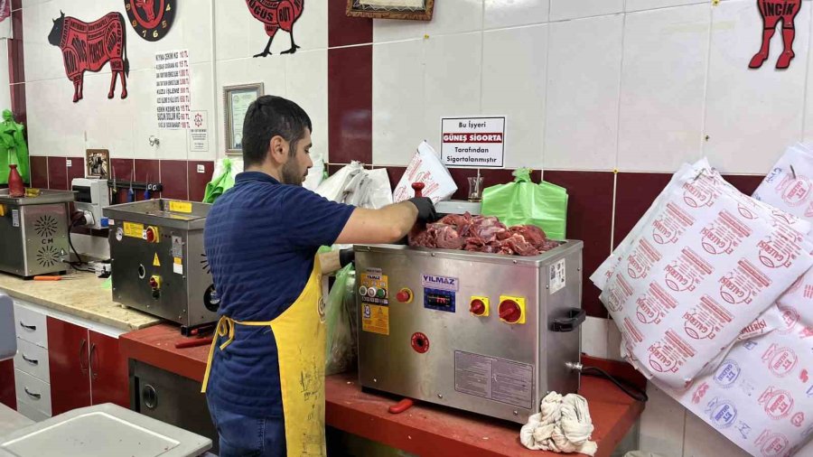 Kasaplardan Dinlendirilmiş Et Uyarısı