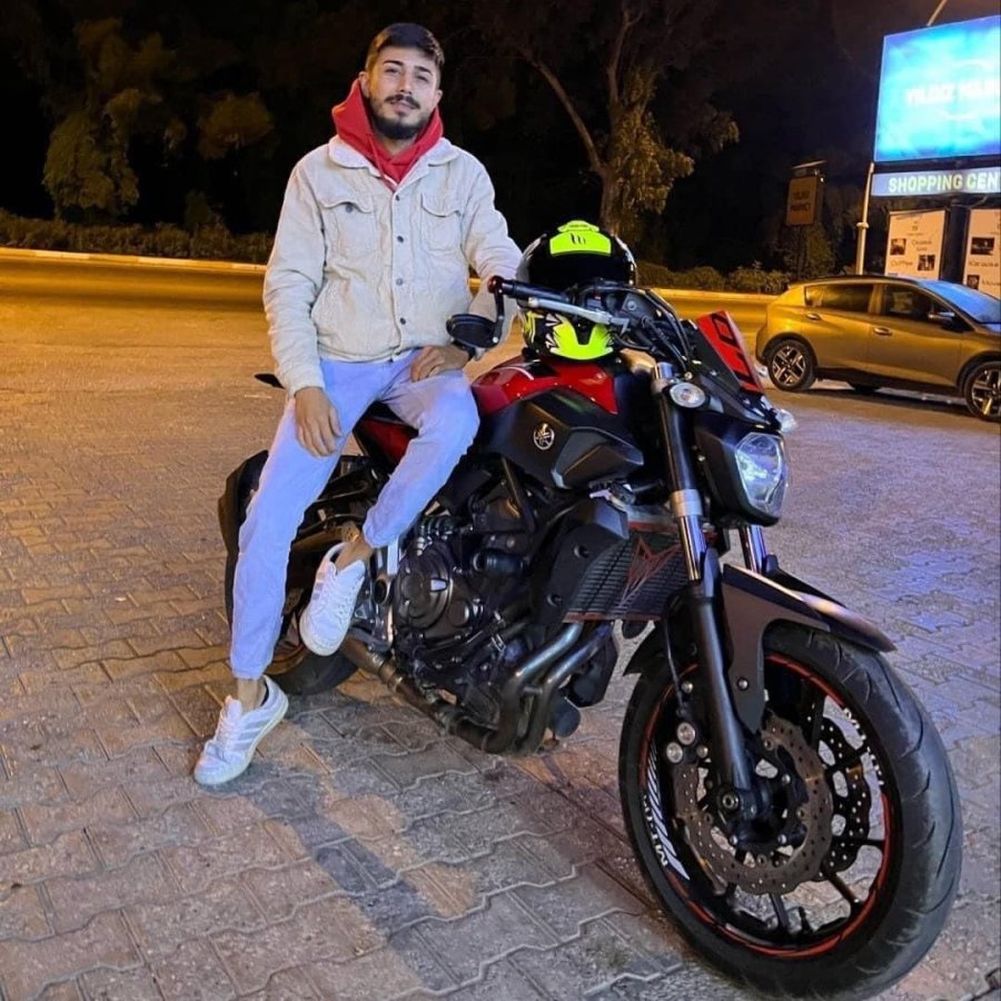 Motosiklet Tutkunu Genç Kazada Hayatını Kaybetti