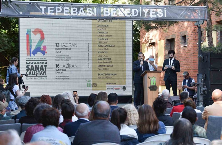 Tepebaşı’nda Uluslararası Sanat Etkinlikleri