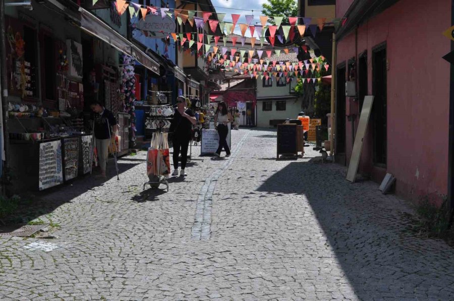 Odunpazarı Esnafı Bu Yaz Ekstra Yoğunluk Olmasını Bekliyor