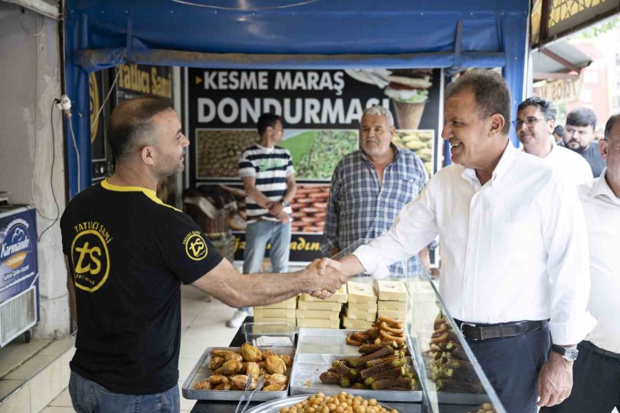 Seçer: "mersin’i Avrupa Kenti Ve İmrenilecek Bir Kent Yapacağız"