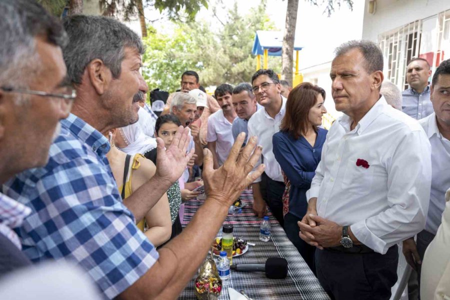 Seçer: "mersin’i Avrupa Kenti Ve İmrenilecek Bir Kent Yapacağız"