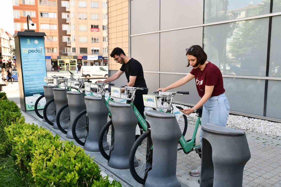 Türkiye’nin İlk Elektrikli Bisikletleri Tepebaşı’nda Hizmet Veriyor
