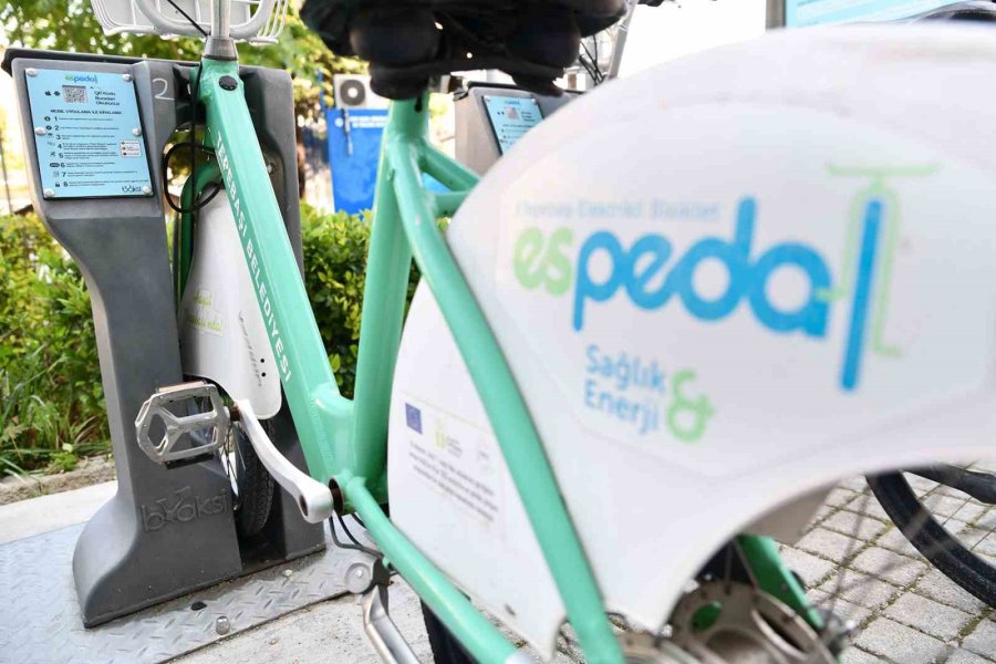 Türkiye’nin İlk Elektrikli Bisikletleri Tepebaşı’nda Hizmet Veriyor
