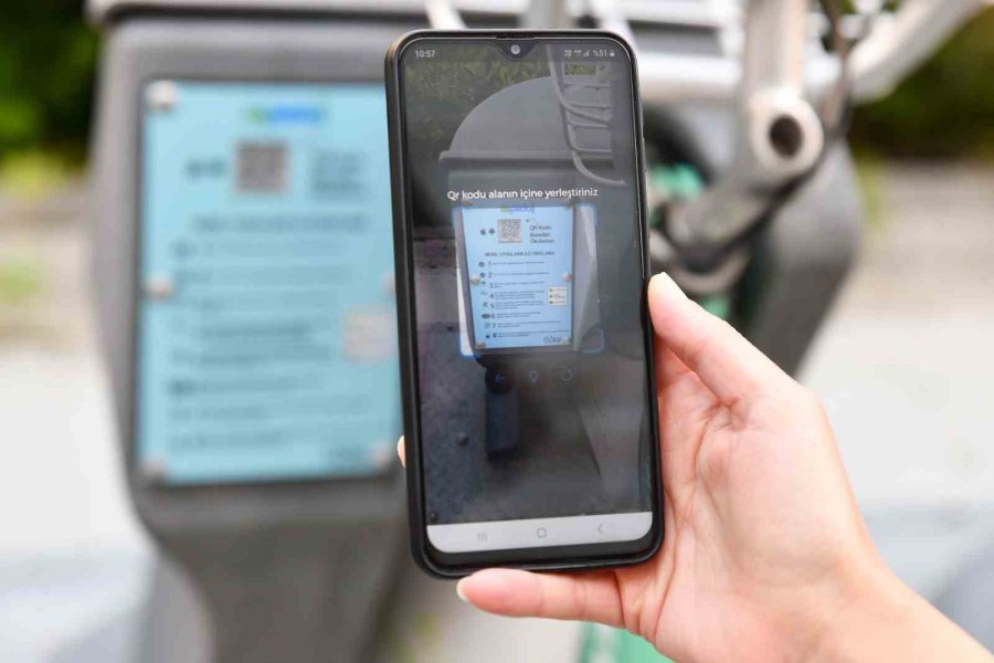 Türkiye’nin İlk Elektrikli Bisikletleri Tepebaşı’nda Hizmet Veriyor