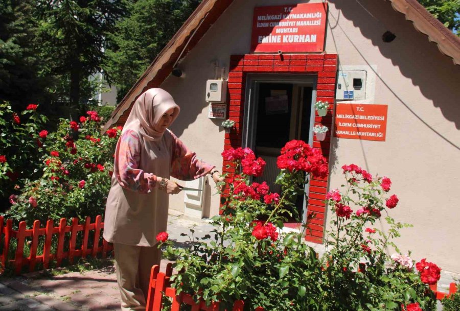 25 Bin Nüfuslu Mahallede Et Girmeyen Hane Yok