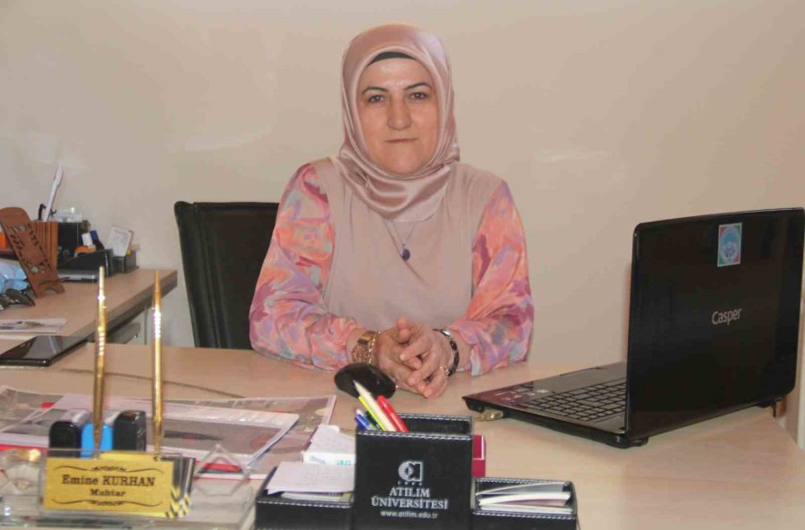 25 Bin Nüfuslu Mahallede Et Girmeyen Hane Yok