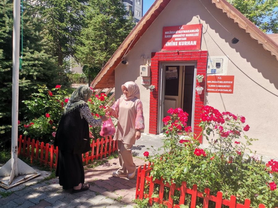 25 Bin Nüfuslu Mahallede Et Girmeyen Hane Yok