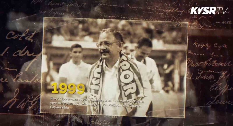 Kayserispor Kulübü 57. Kuruluş Yılını Kutluyor