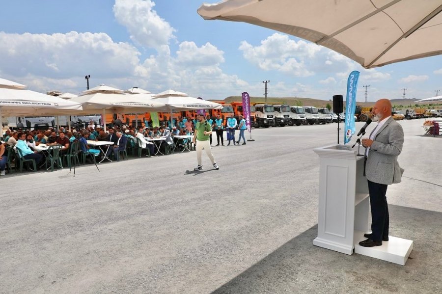 Başkan Çolakbayrakdar: "bütün Alanlarda Farkını Ortaya Koyan Belediyeyiz"