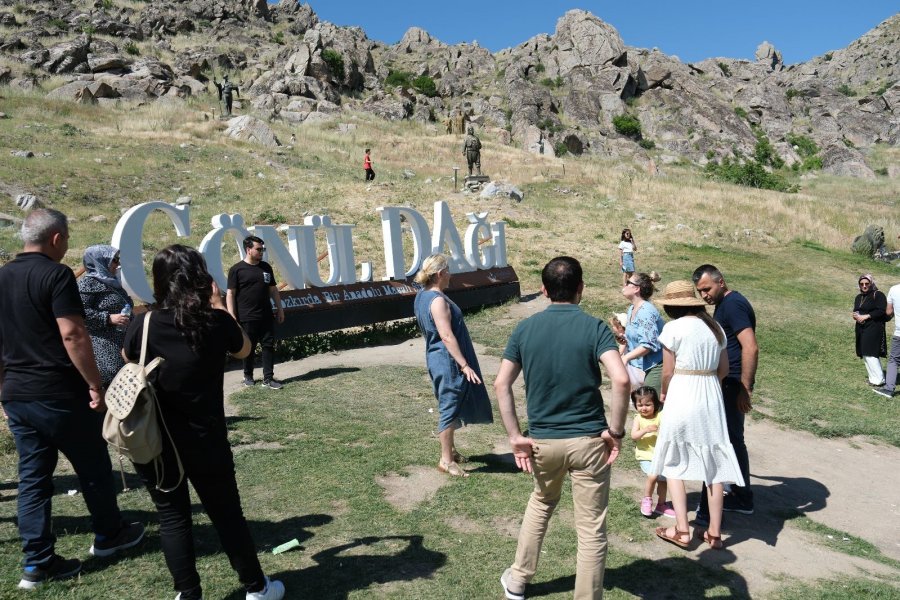 Sivrihisar’a Turist Akını