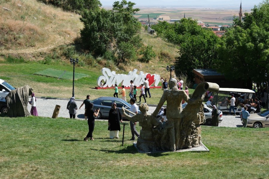 Sivrihisar’a Turist Akını