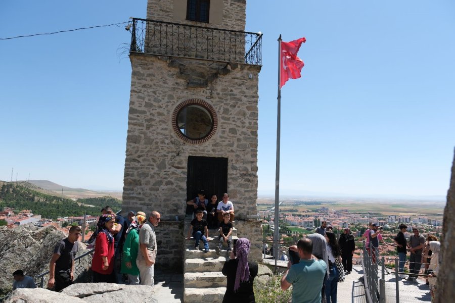Sivrihisar’a Turist Akını