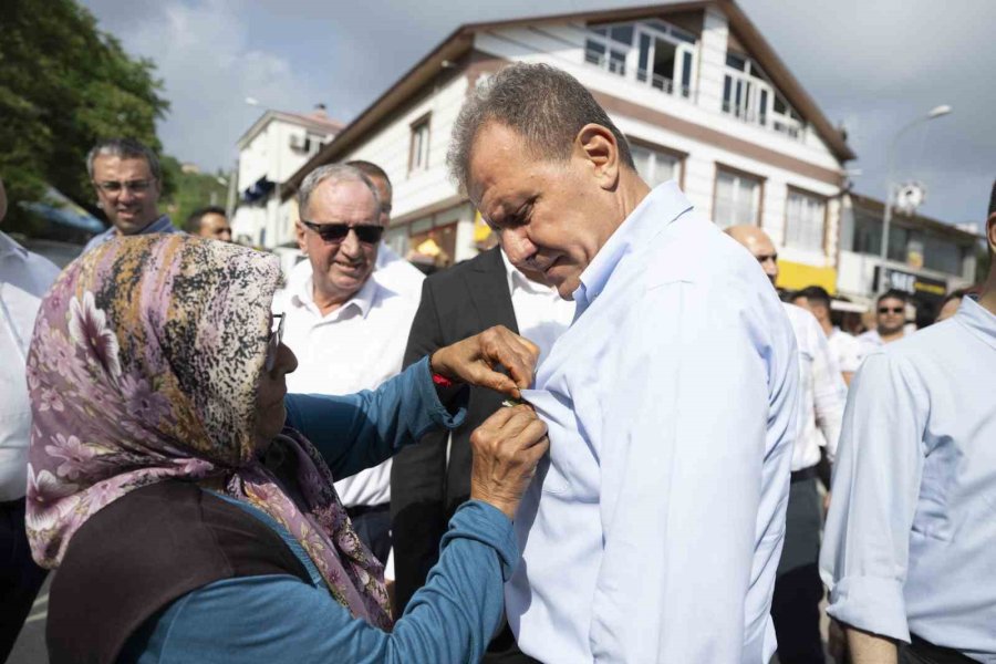 Seçer: "biz İyi İş Yapmak Peşindeyiz"