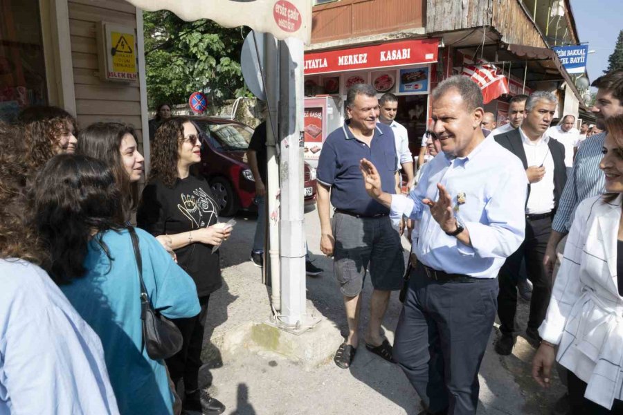 Seçer: "biz İyi İş Yapmak Peşindeyiz"