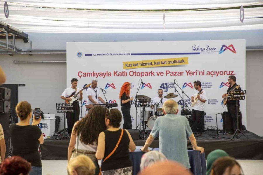 Yaz Dostum Konserlerinin Yeni Durağı Çamlıyayla Oldu