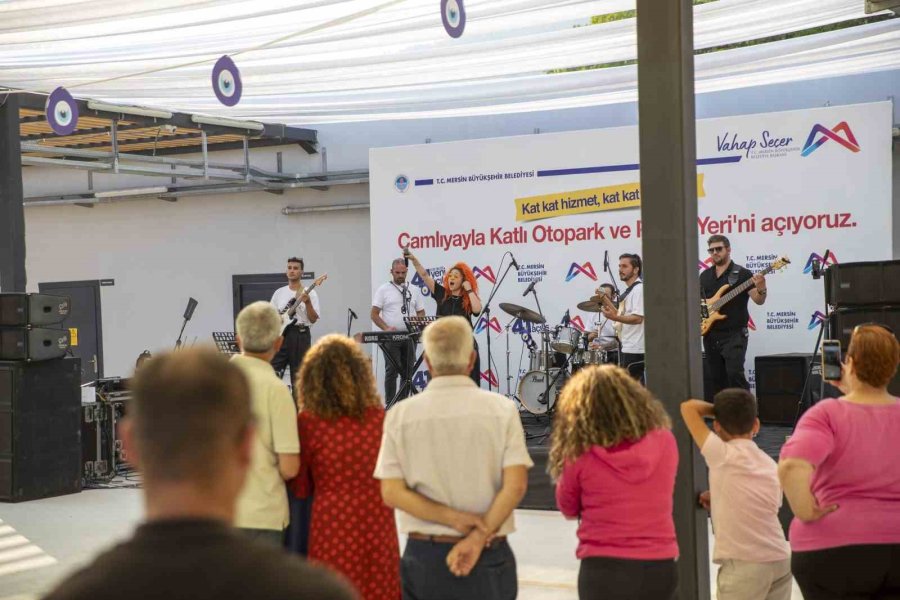 Yaz Dostum Konserlerinin Yeni Durağı Çamlıyayla Oldu