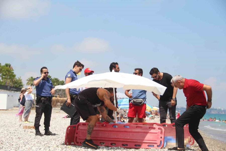 Kuzeni Gözlerinin Önünde Boğularak Hayatını Kaybetti, Gözyaşlarına Boğuldu