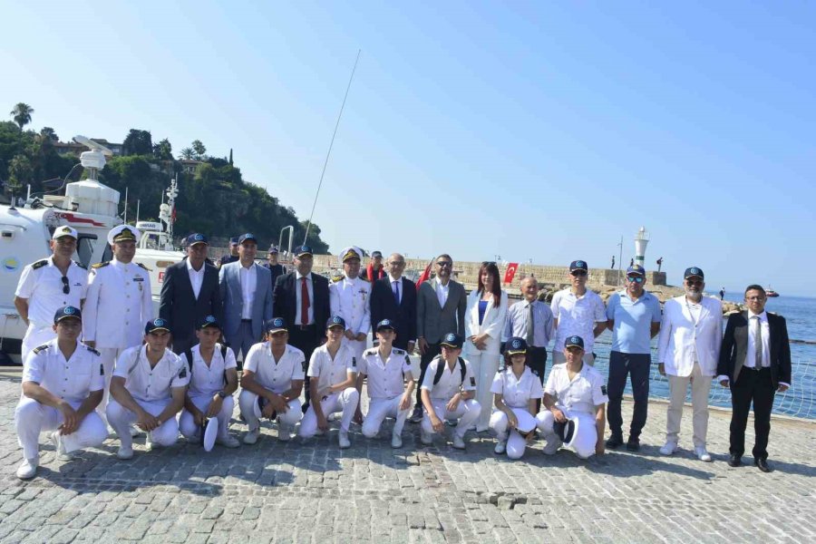 Antalya’da 1 Temmuz Denizcilik Ve Kabotaj Bayramı Coşkusu