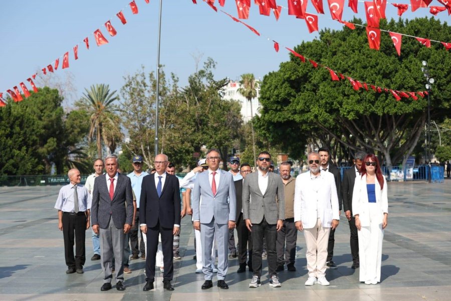 Antalya’da 1 Temmuz Denizcilik Ve Kabotaj Bayramı Coşkusu