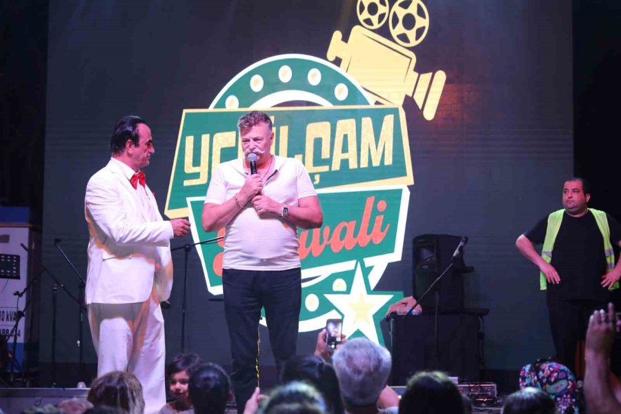 Yeşilçam Festivali’nde Nostalji Dolu Anlar Yaşandı