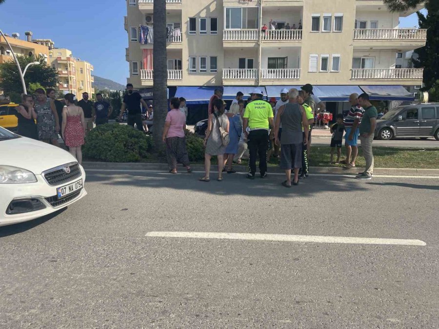 Polonyalı Sürücü Rus Çocuğa Çarptı: 1 Yaralı