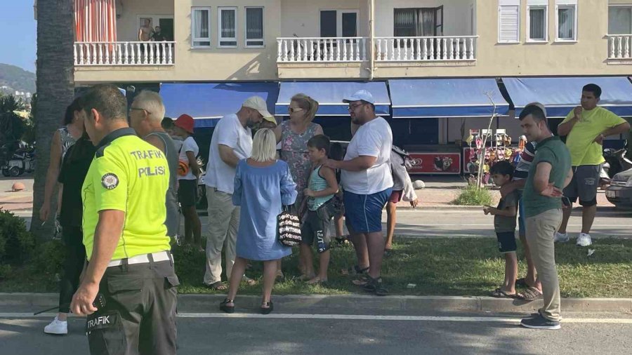 Polonyalı Sürücü Rus Çocuğa Çarptı: 1 Yaralı