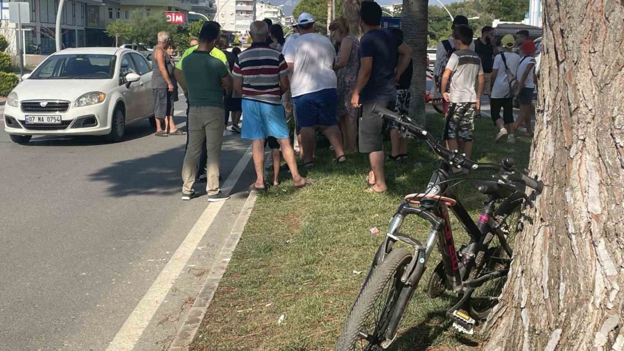 Polonyalı Sürücü Rus Çocuğa Çarptı: 1 Yaralı