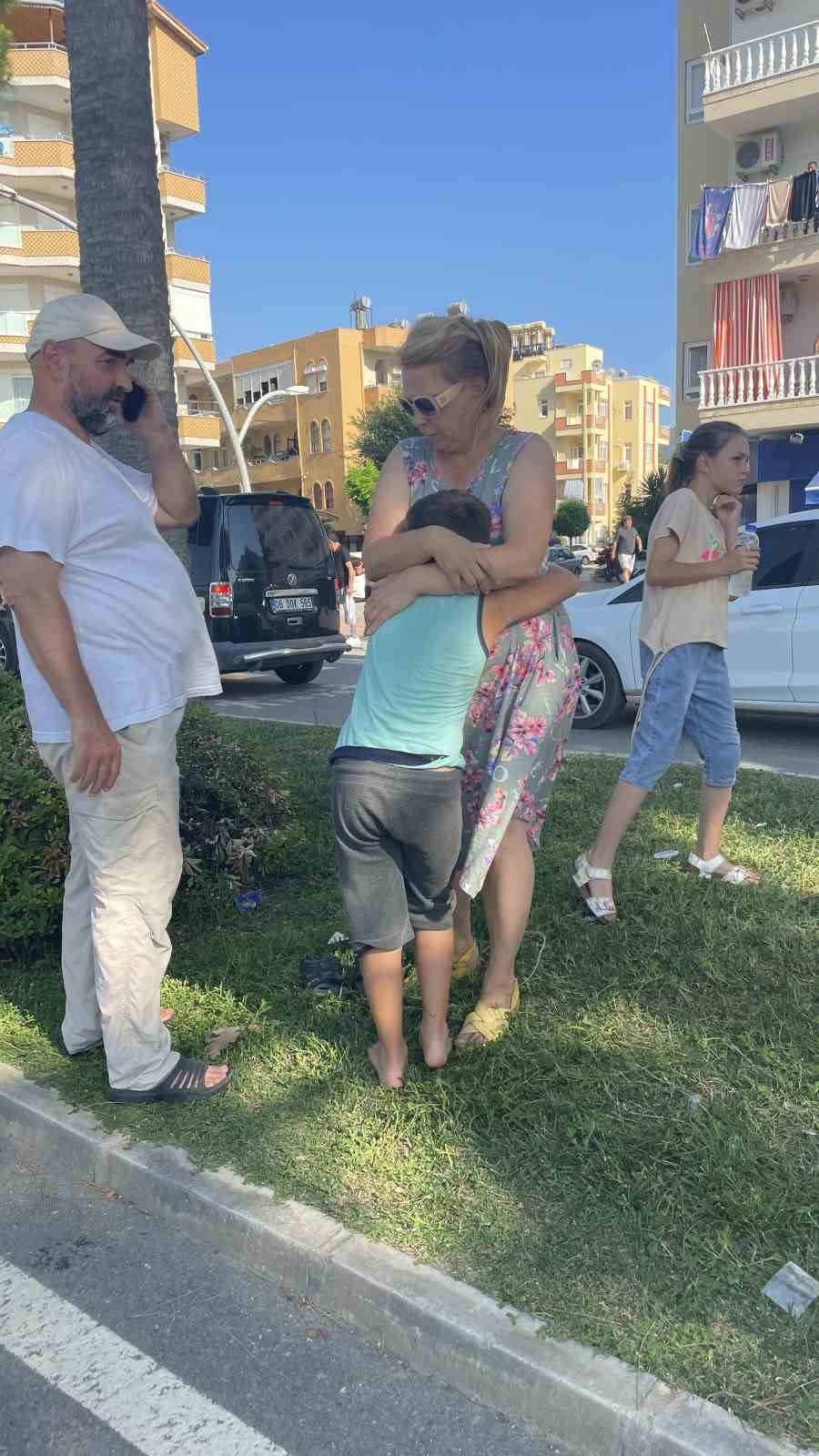 Polonyalı Sürücü Rus Çocuğa Çarptı: 1 Yaralı