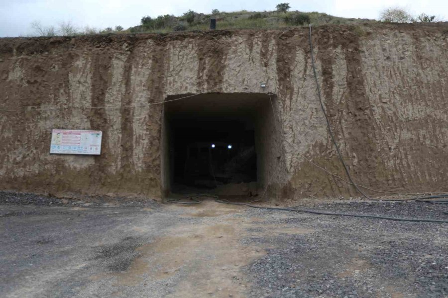 Kaya Oyma Kültepe Müzesi’nde İnşaat Çalışması Sürüyor