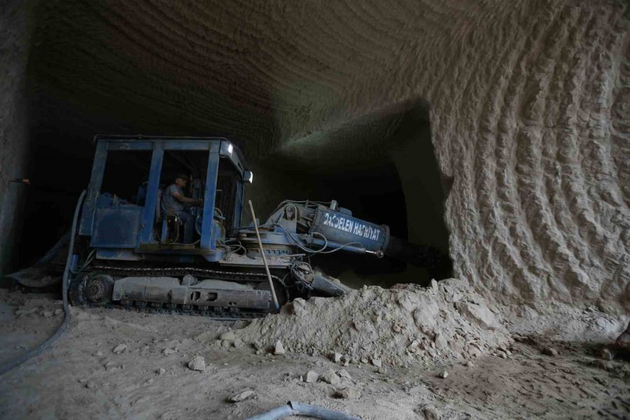 Kaya Oyma Kültepe Müzesi’nde İnşaat Çalışması Sürüyor