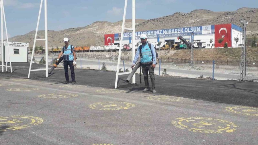 Kocasinan Belediyesi’nin Kurban Kesim Yerleri Tam Not Aldı