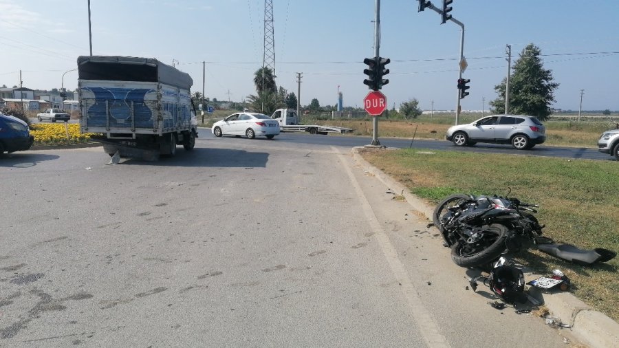 Genç Kadın Bayram Öncesi Aldığı Motosikletle Ölüme Gitti