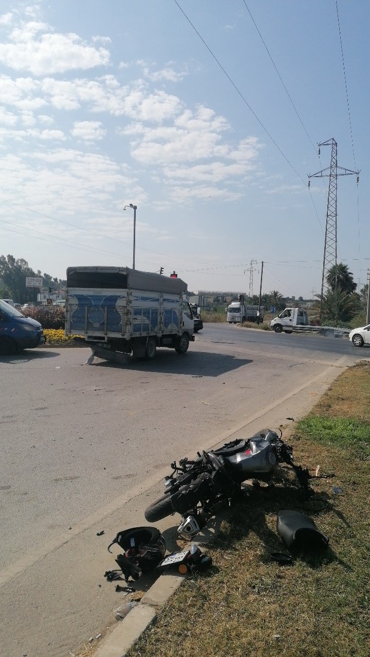 Genç Kadın Bayram Öncesi Aldığı Motosikletle Ölüme Gitti