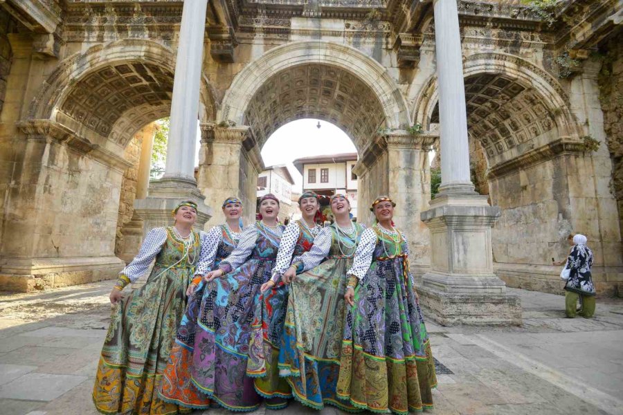 Kaleiçi Oldtown Festivali’ne Bin 250 Şehirde Tanıtım