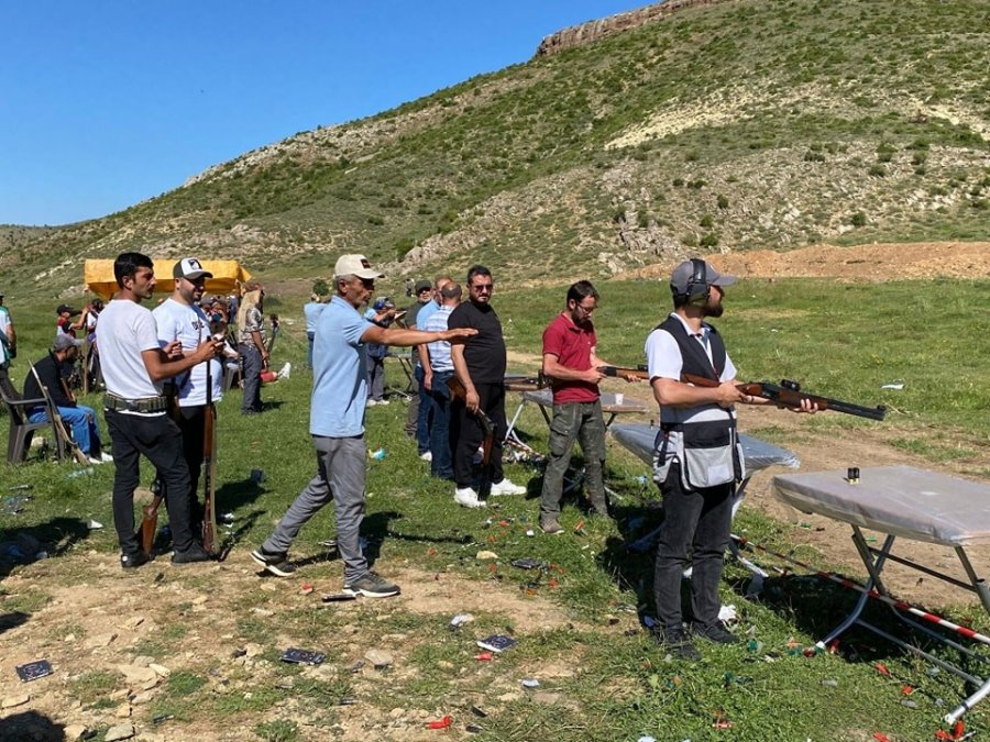 8. Soğulcak Yaylası Trap Atışları Yapıldı