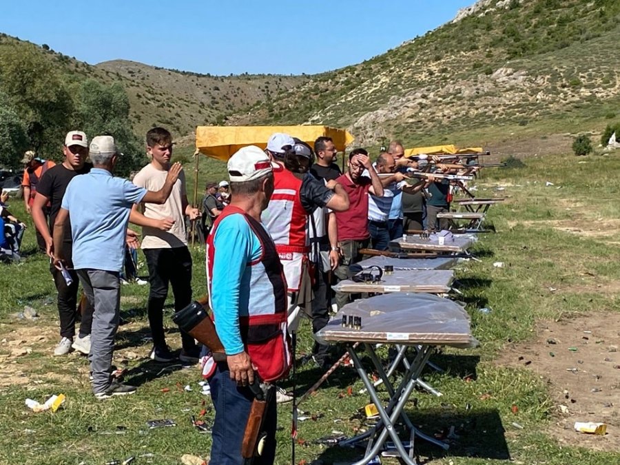 8. Soğulcak Yaylası Trap Atışları Yapıldı