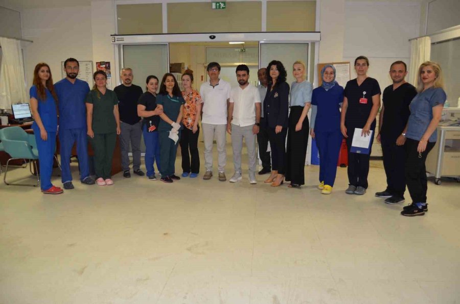 Alanya’da Tatil Sürecinde Acil Serviste 12 Bin 609 Hastaya Sağlık Hizmeti Verildi