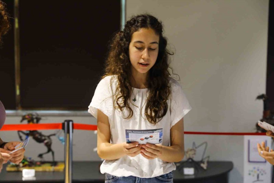 İklim Değişikliğine Dikkat Çekmek İçin İklim Bulmaca Oyunu Oynadılar