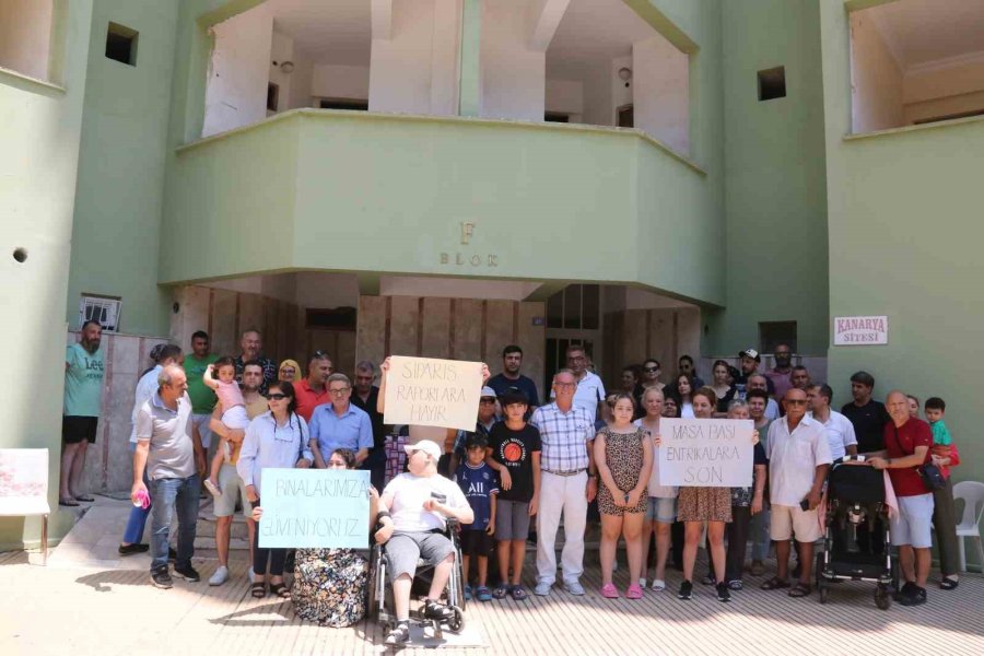 Antalya’da Tapusu Olmayan 66 Daireden Oluşan 26 Yıllık Siteye Mahkemeden Yıkım Kararı