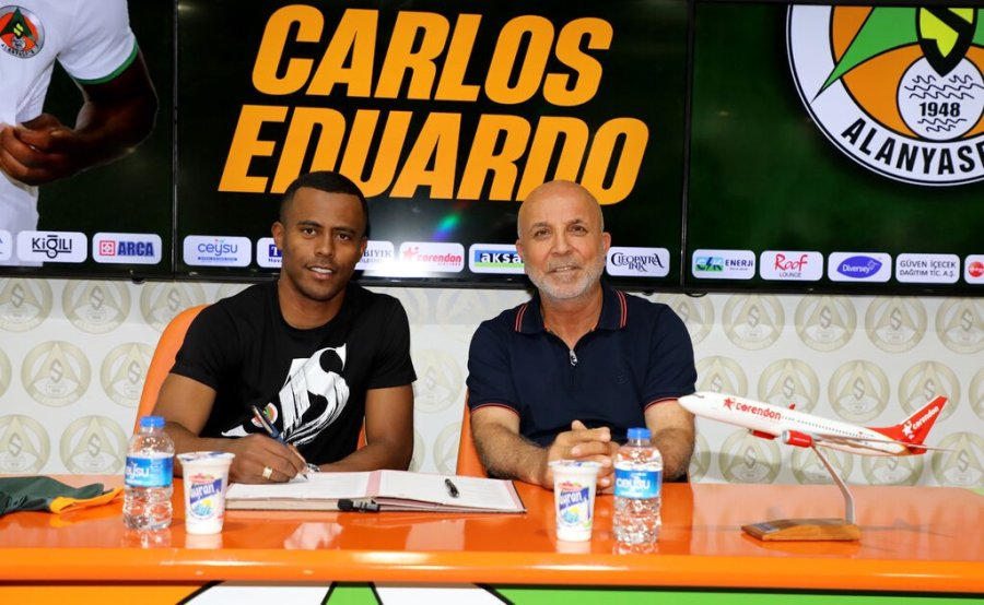 Carlos Eduardo, Corendon Alanyaspor’da