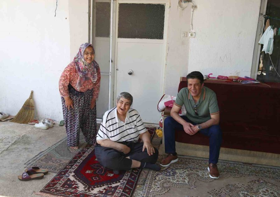 Başkan Genç’ten, Bedensel Engelli Bireye Anlamlı Hediye