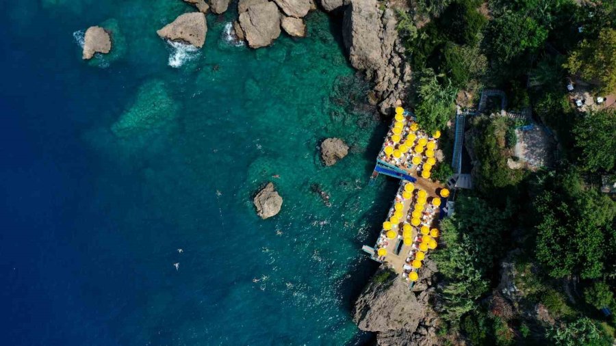 Falez Plajlarını 4 Günlük Bayram Tatilinde 32 Bin 542 Kişi Kullandı